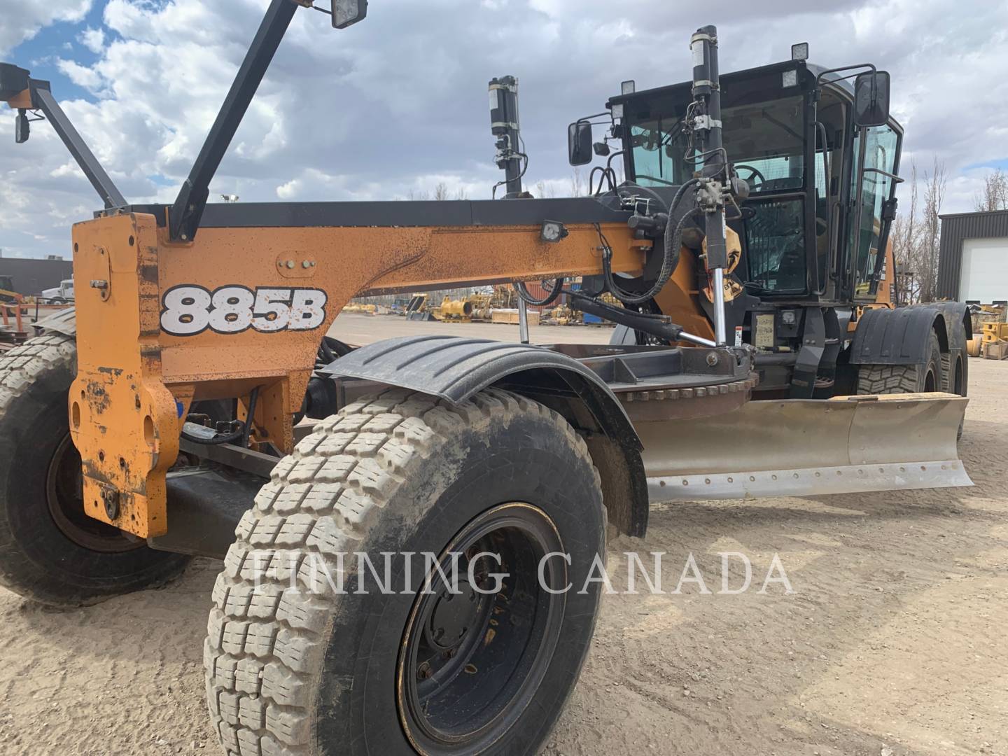 2017 Case 885B Grader - Road