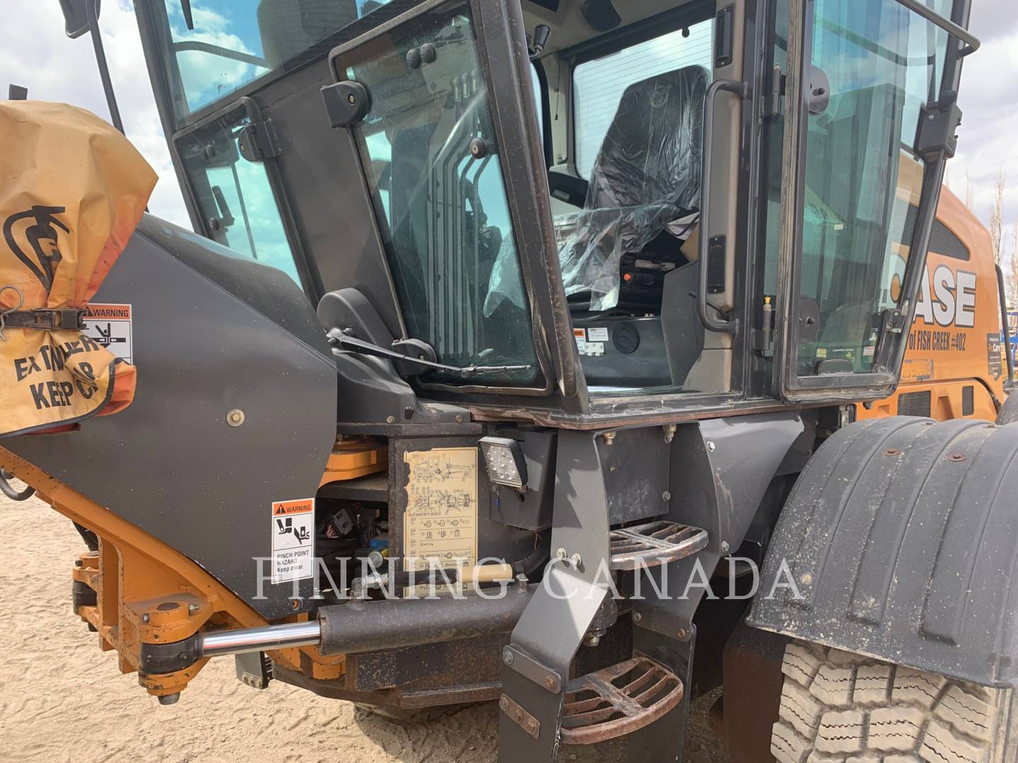 2017 Case 885B Grader - Road