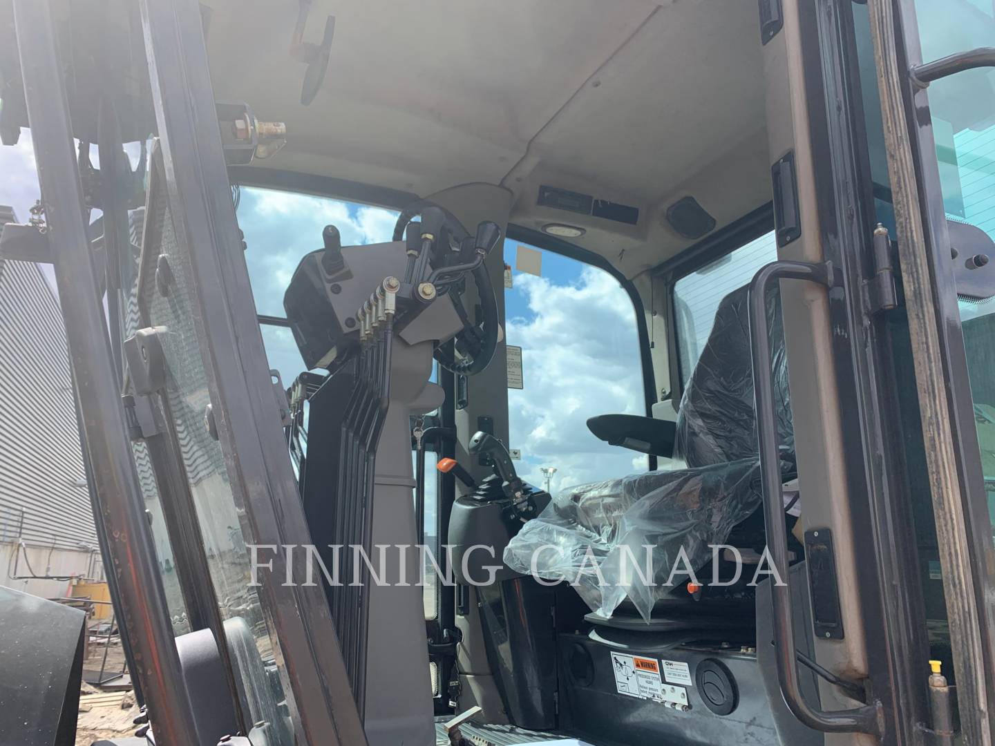 2017 Case 885B Grader - Road