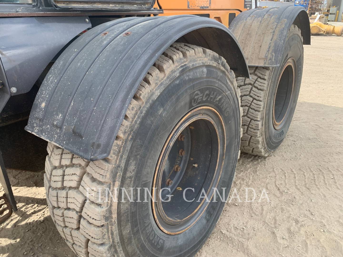 2017 Case 885B Grader - Road