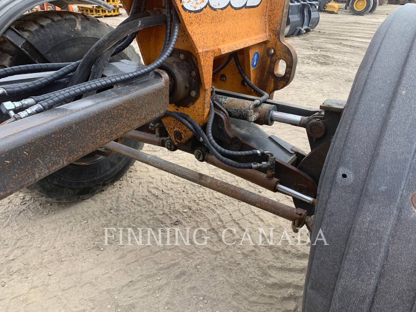 2017 Case 885B Grader - Road