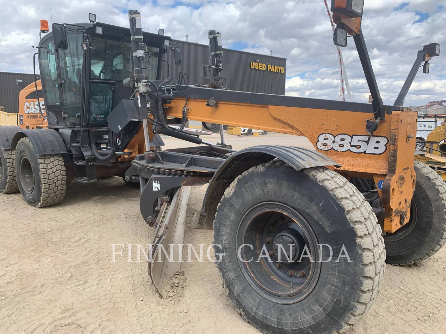 2017 Case 885B Grader - Road