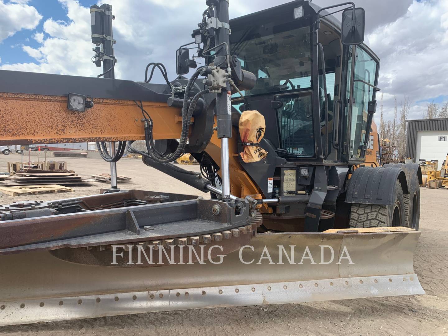 2017 Case 885B Grader - Road