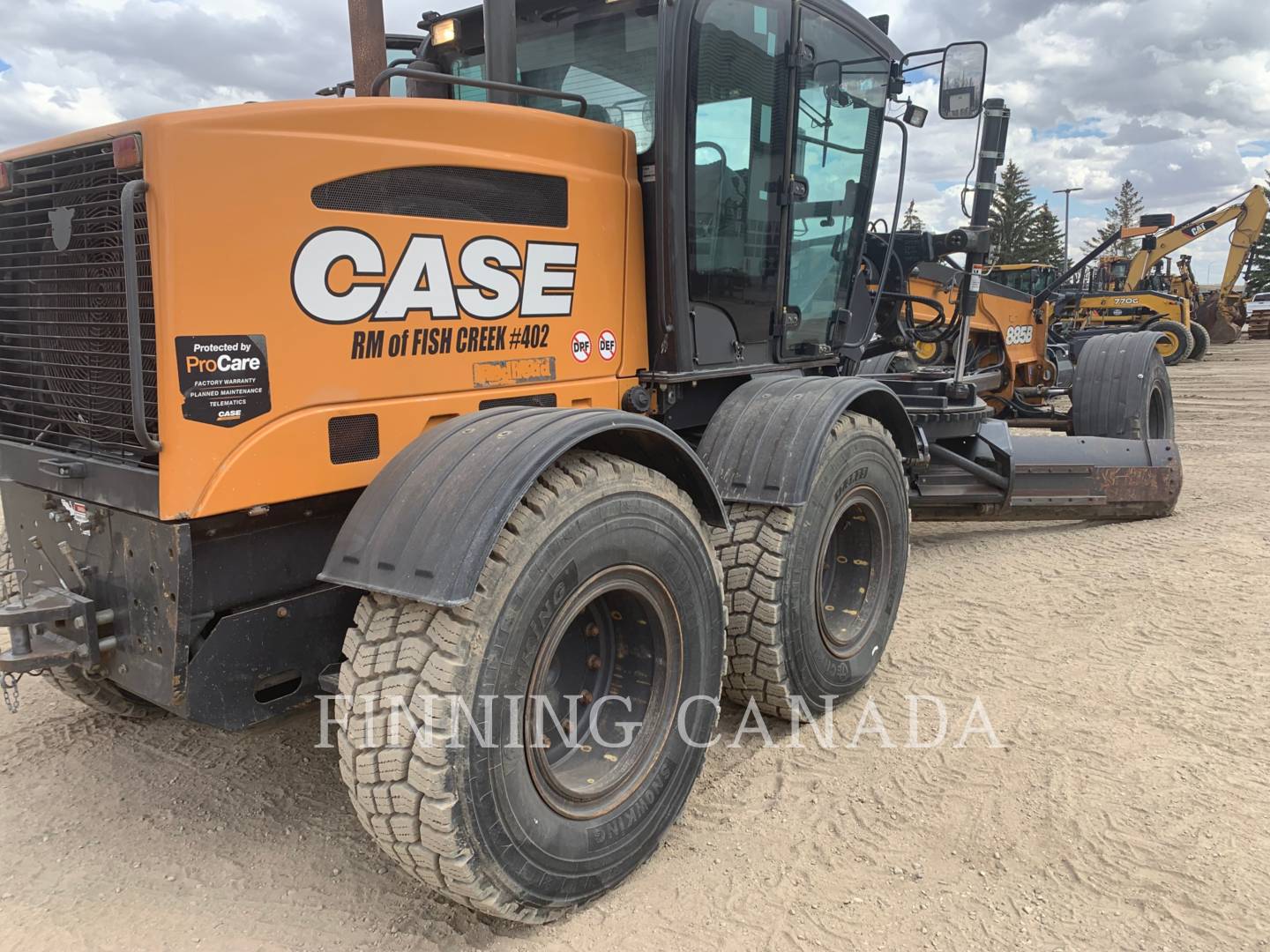 2017 Case 885B Grader - Road