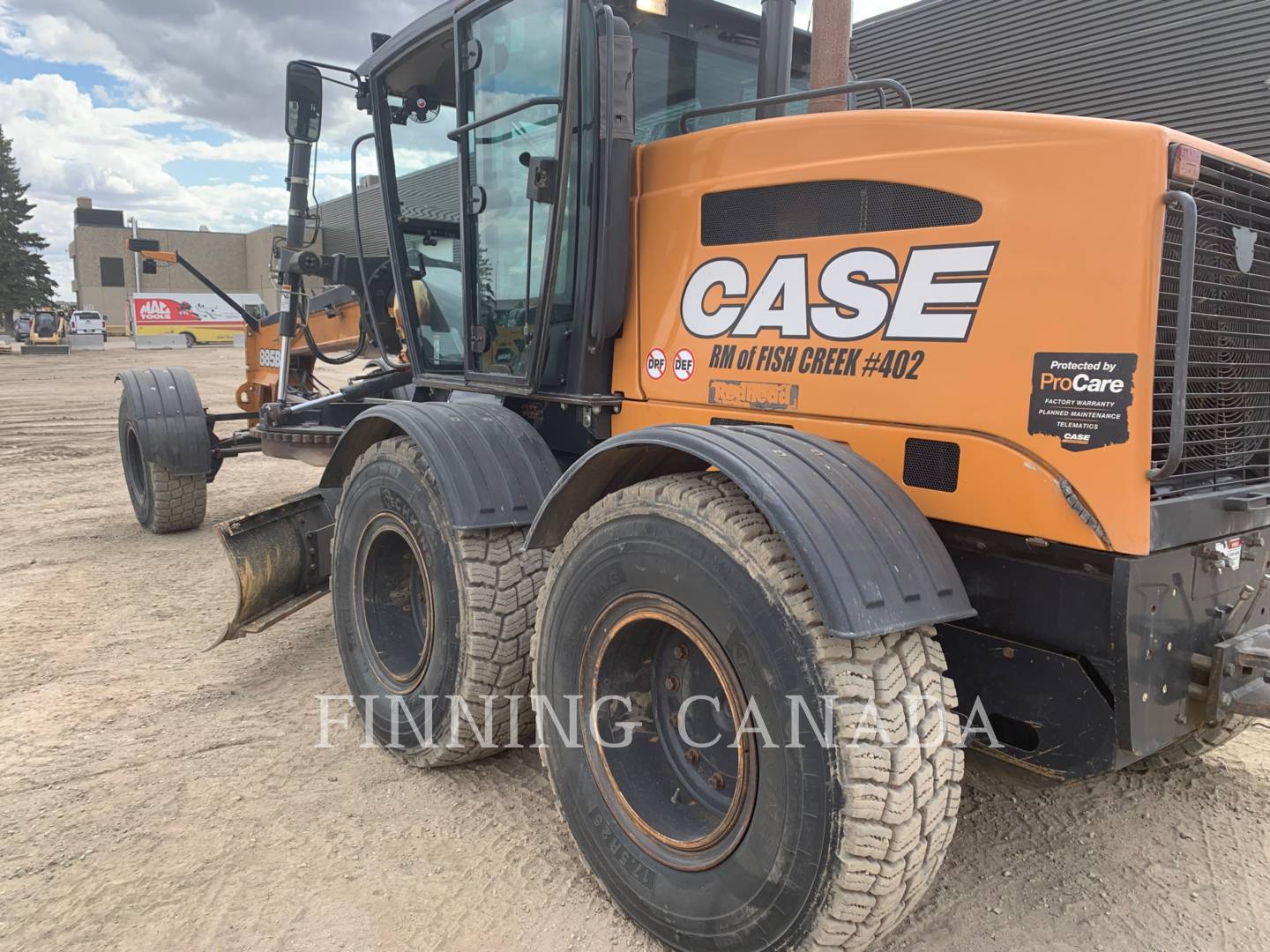 2017 Case 885B Grader - Road