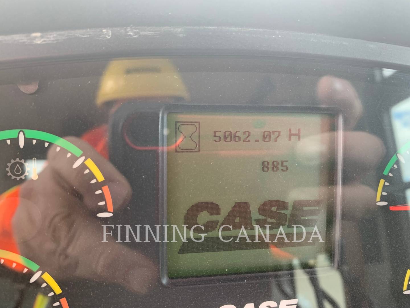 2017 Case 885B Grader - Road