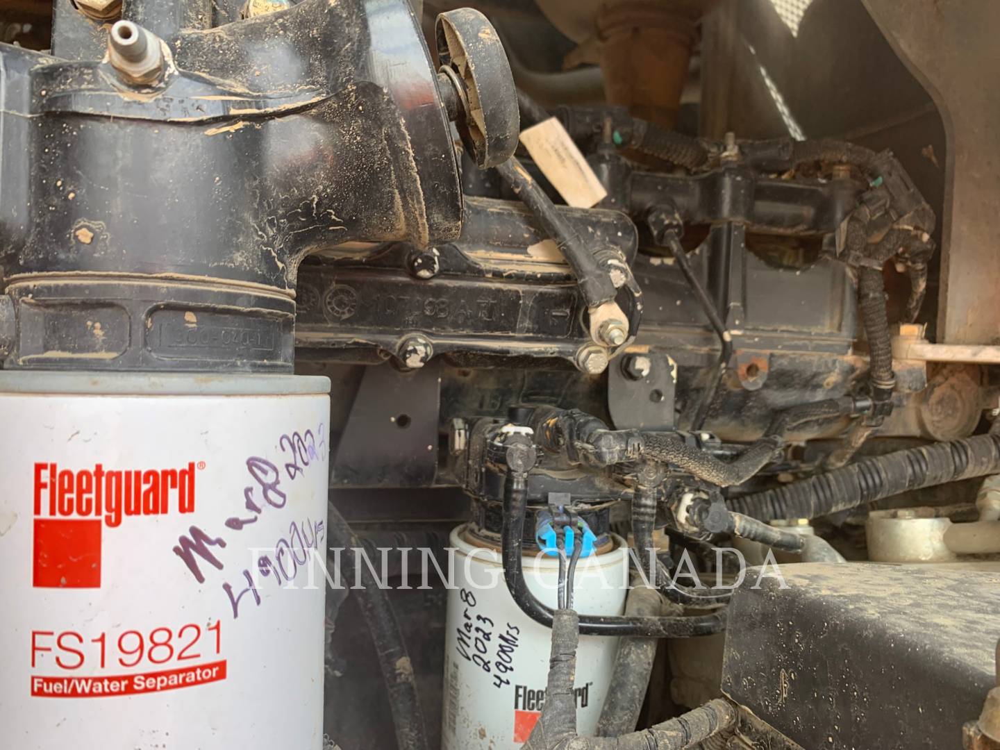 2017 Case 885B Grader - Road