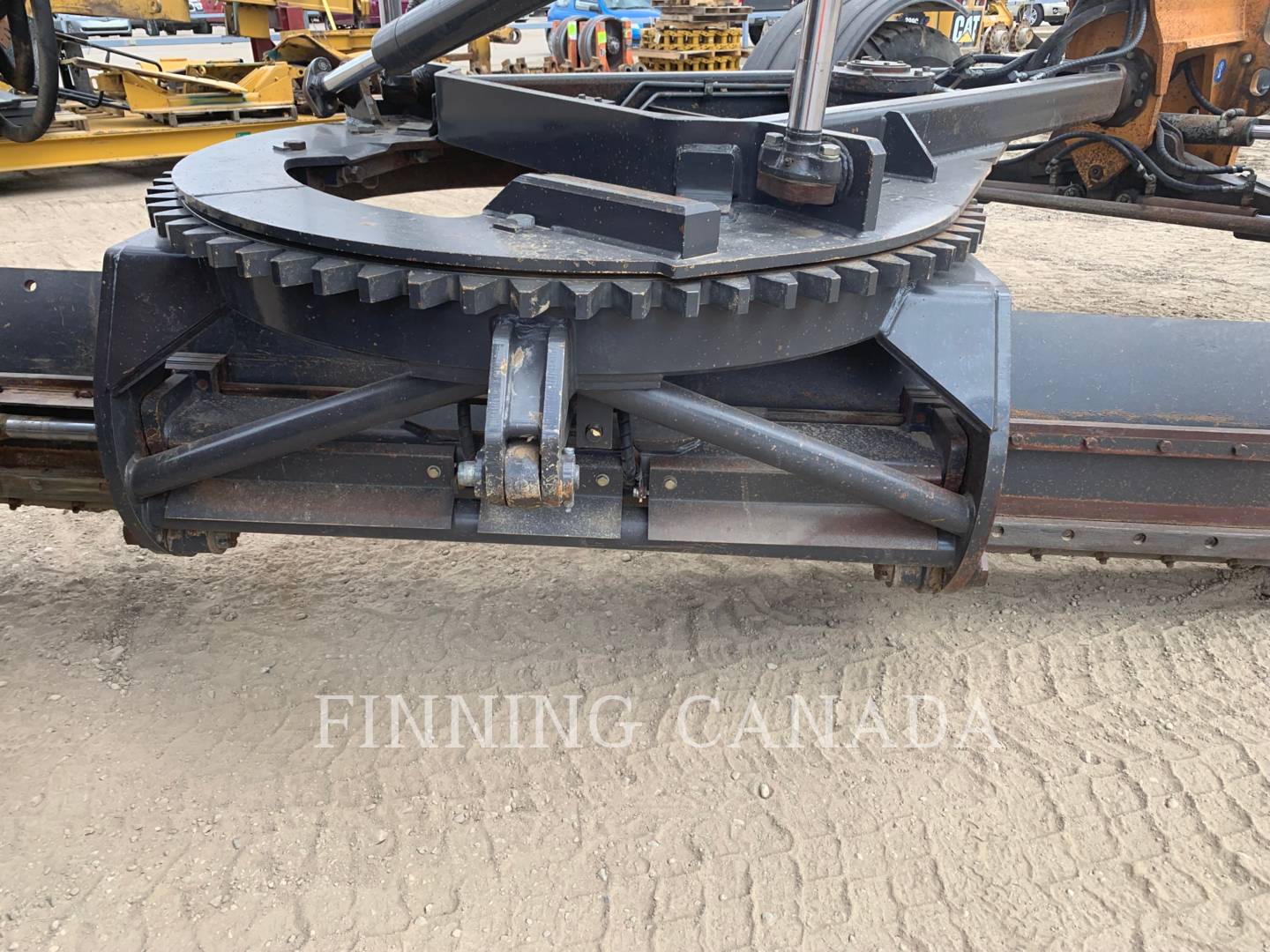 2017 Case 885B Grader - Road