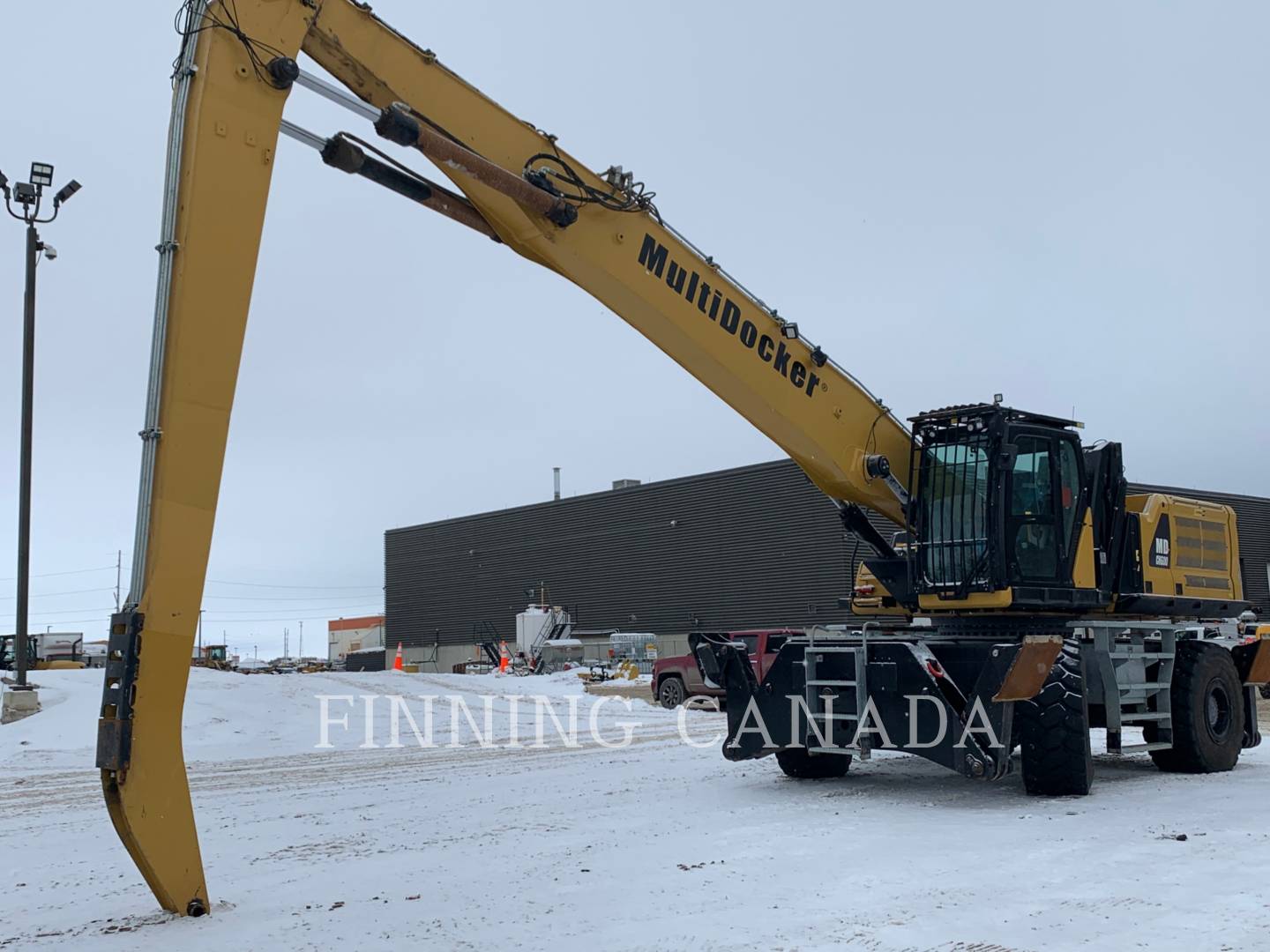 2020 Caterpillar CH 600 MULTI DOCKER Misc