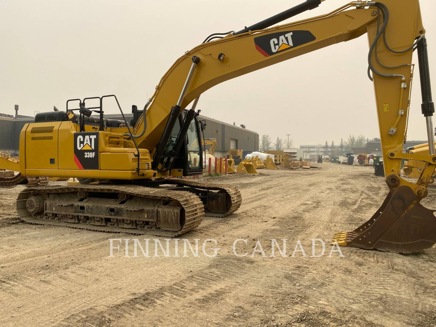 2018 Caterpillar 330F Excavator