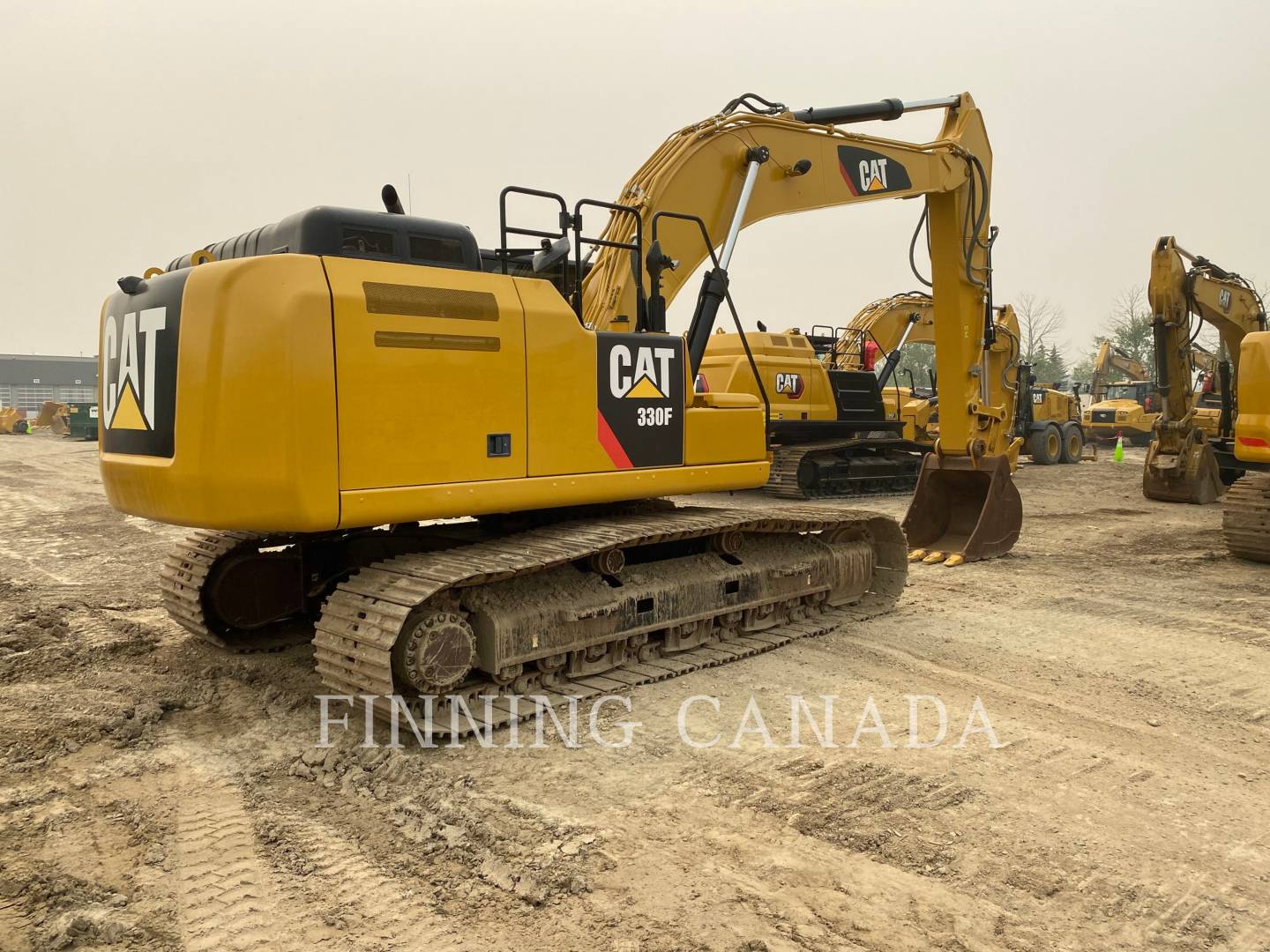 2018 Caterpillar 330F Excavator