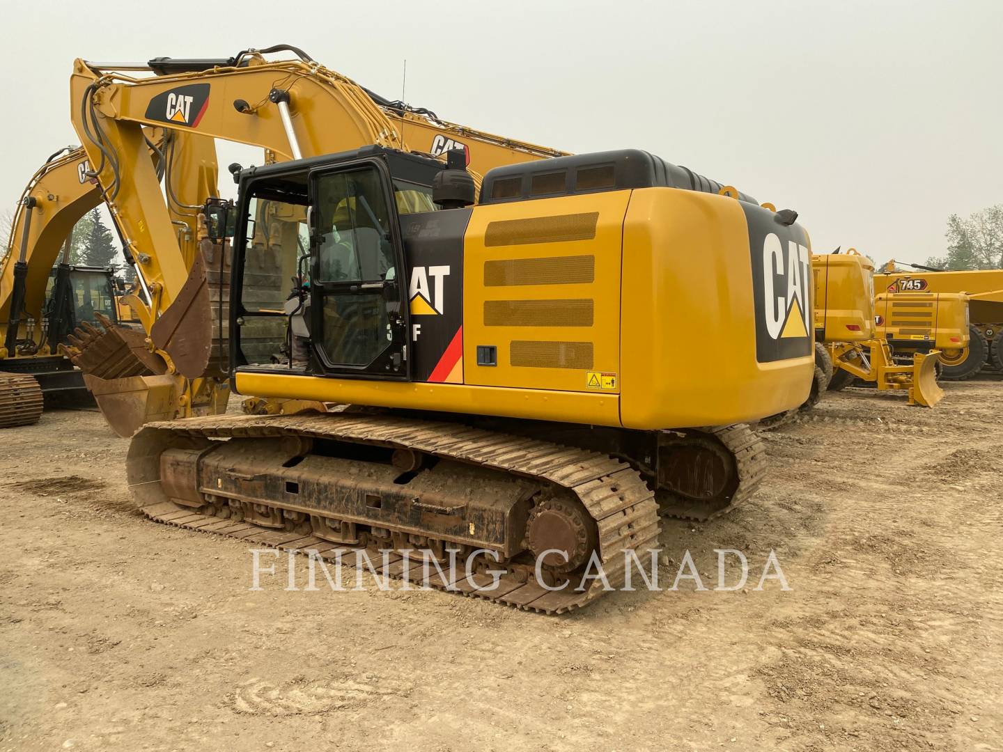 2018 Caterpillar 330F Excavator