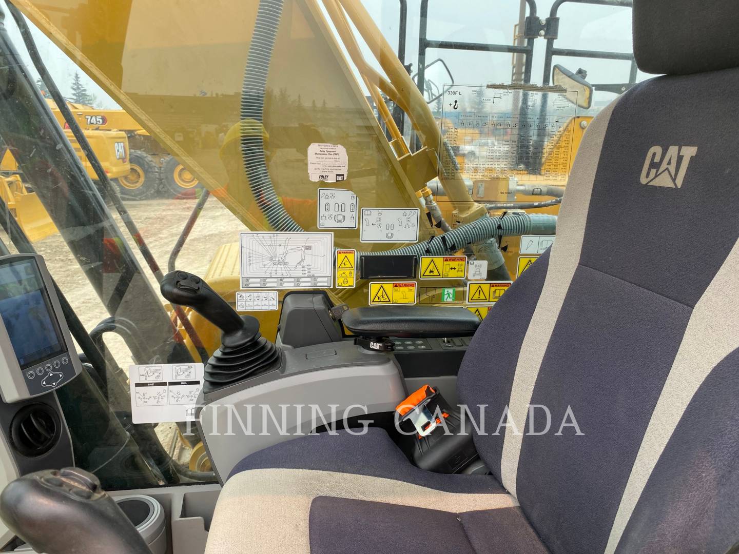 2018 Caterpillar 330F Excavator