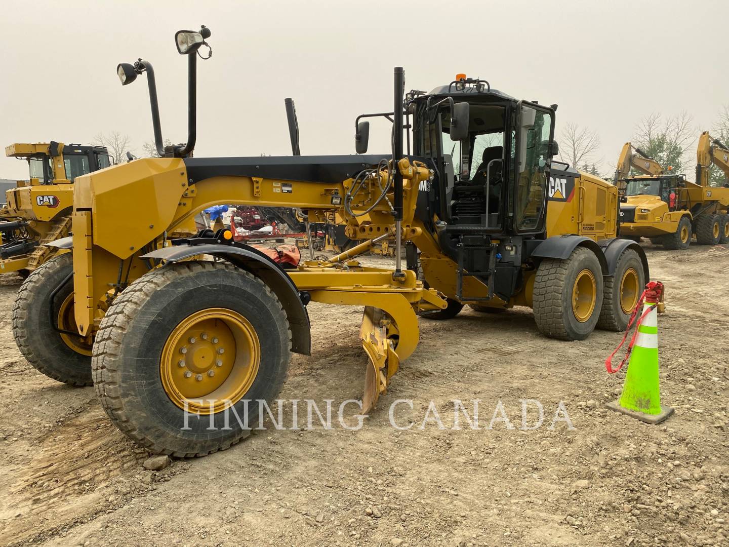 2016 Caterpillar 140M3 Grader - Road