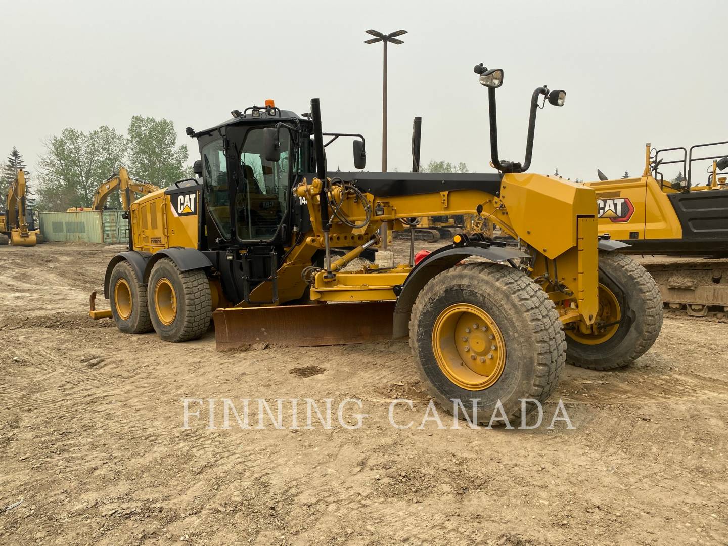 2016 Caterpillar 140M3 Grader - Road