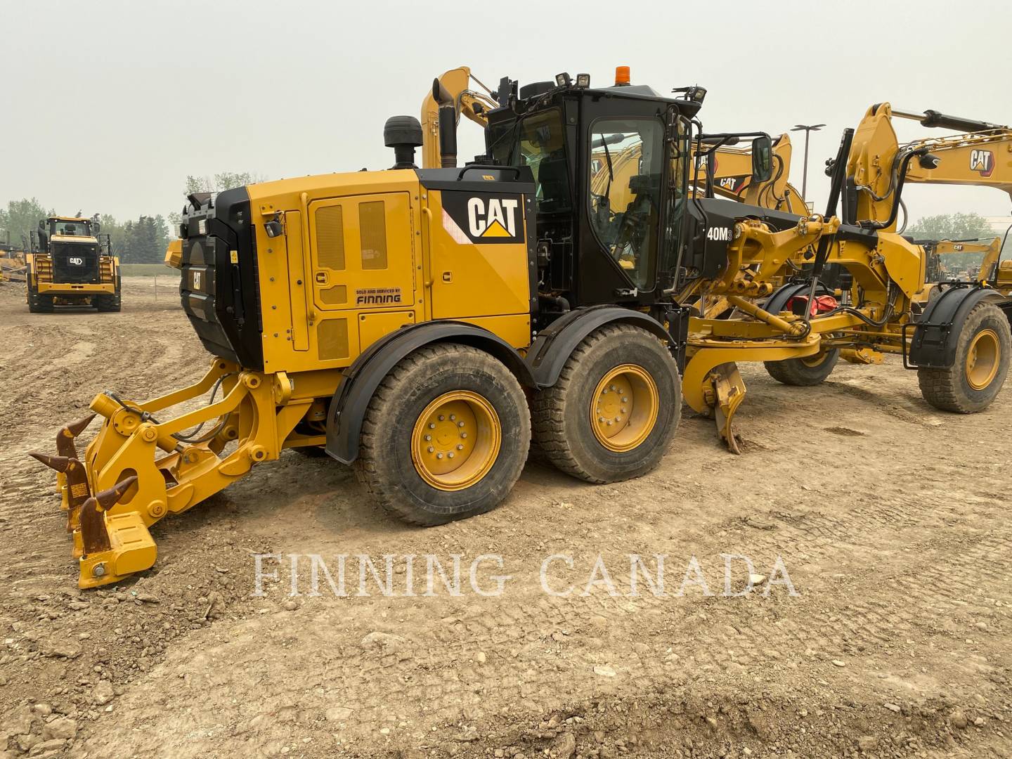 2016 Caterpillar 140M3 Grader - Road