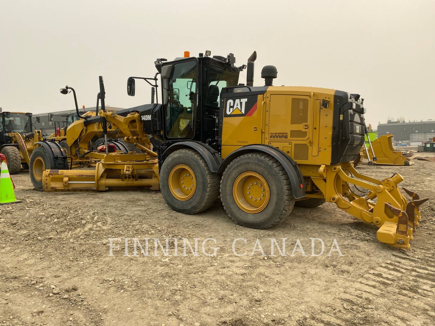 2016 Caterpillar 140M3 Grader - Road