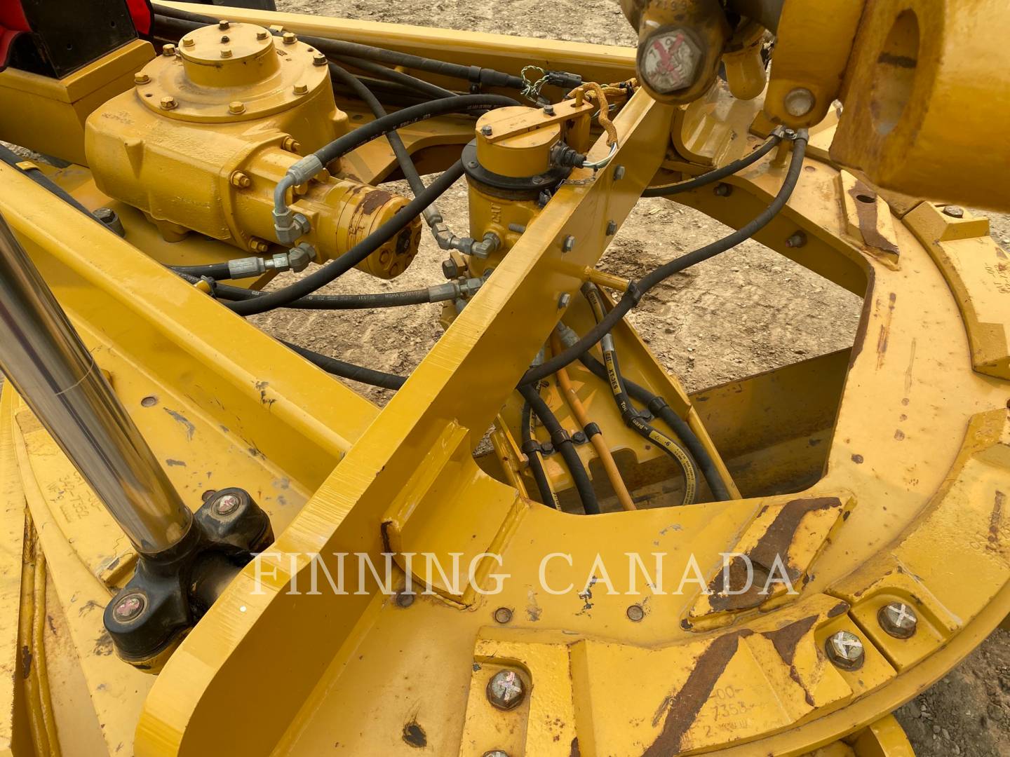 2016 Caterpillar 140M3 Grader - Road