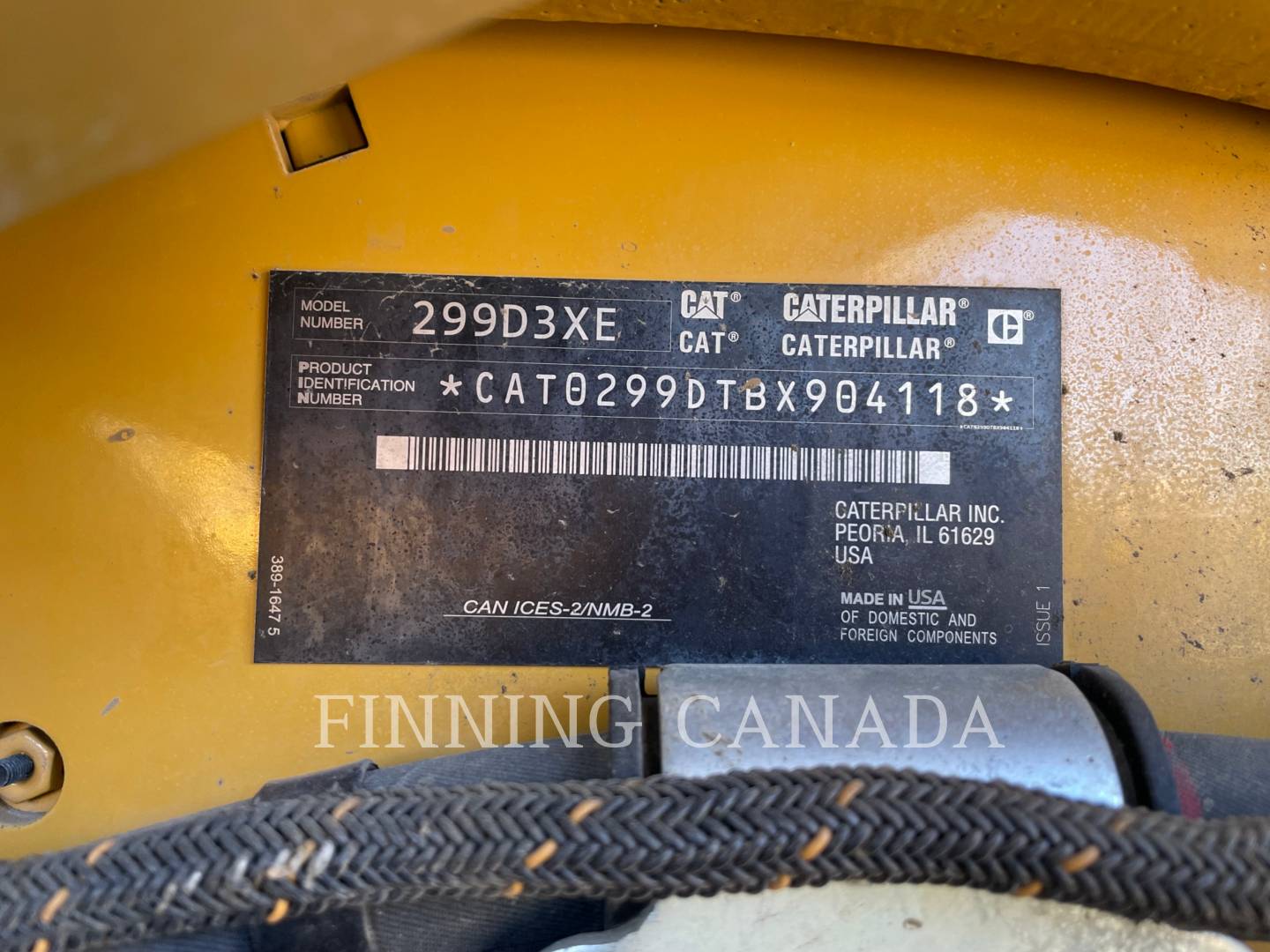 2022 Caterpillar 299D3 XE Misc