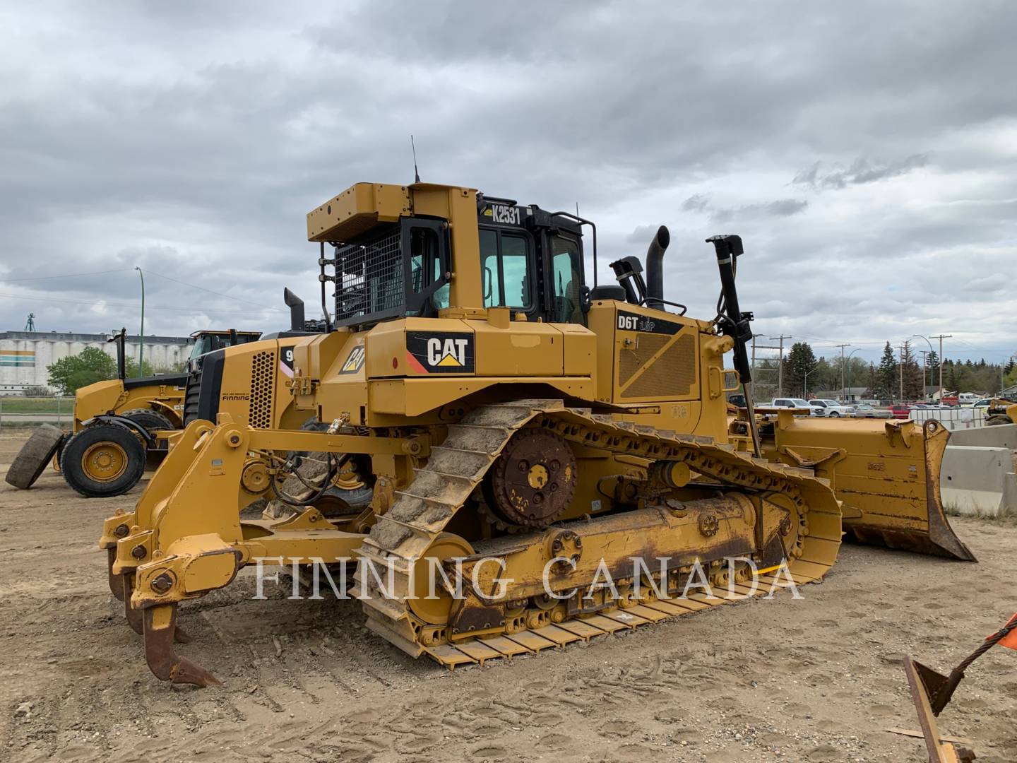 2015 Caterpillar D6T LGP Dozer