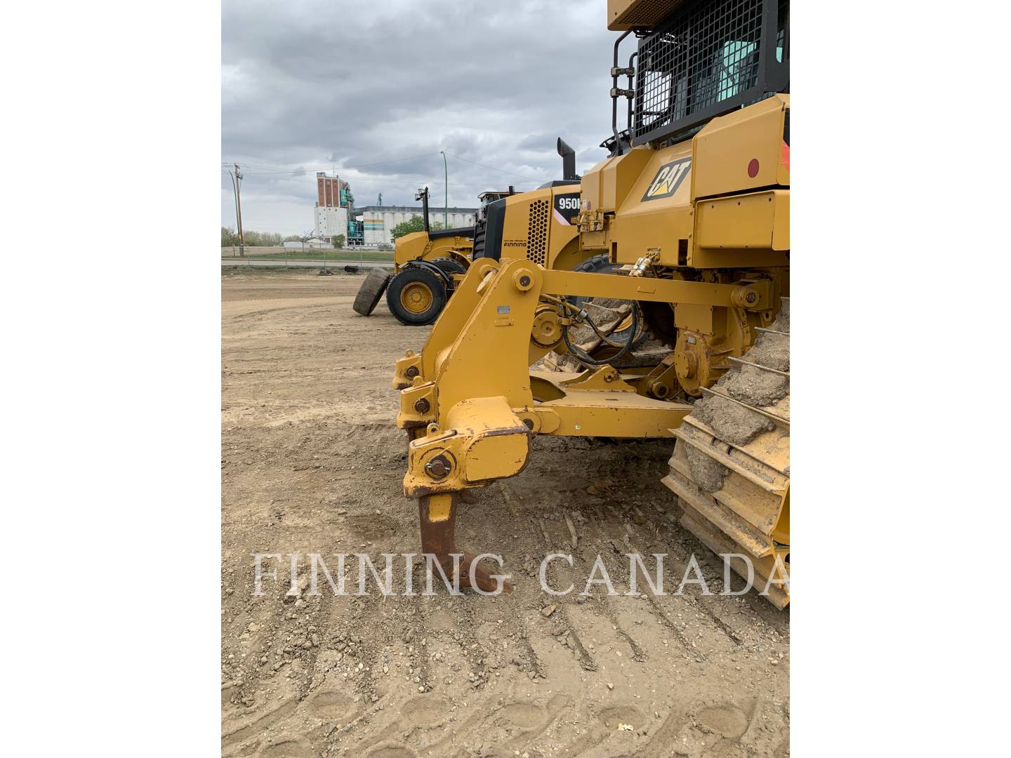 2015 Caterpillar D6T LGP Dozer