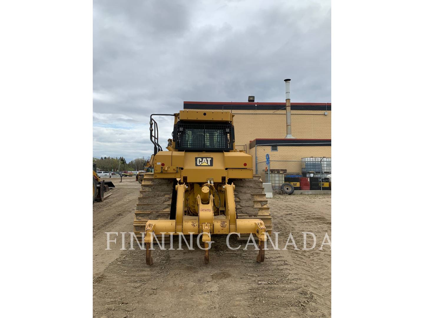 2015 Caterpillar D6T LGP Dozer