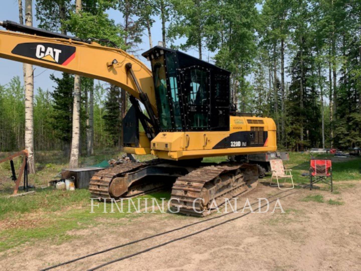 2015 Caterpillar 320D FM Excavator