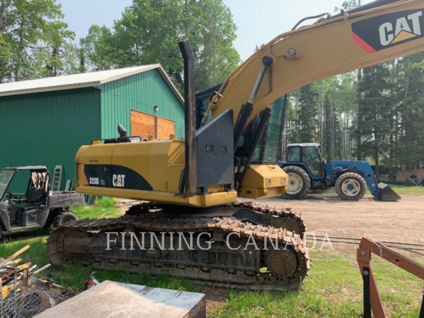 2015 Caterpillar 320D FM Excavator