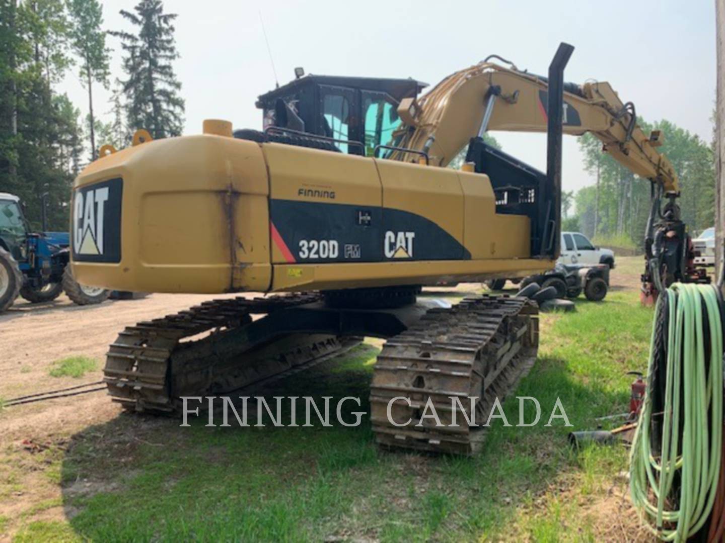 2015 Caterpillar 320D FM Excavator