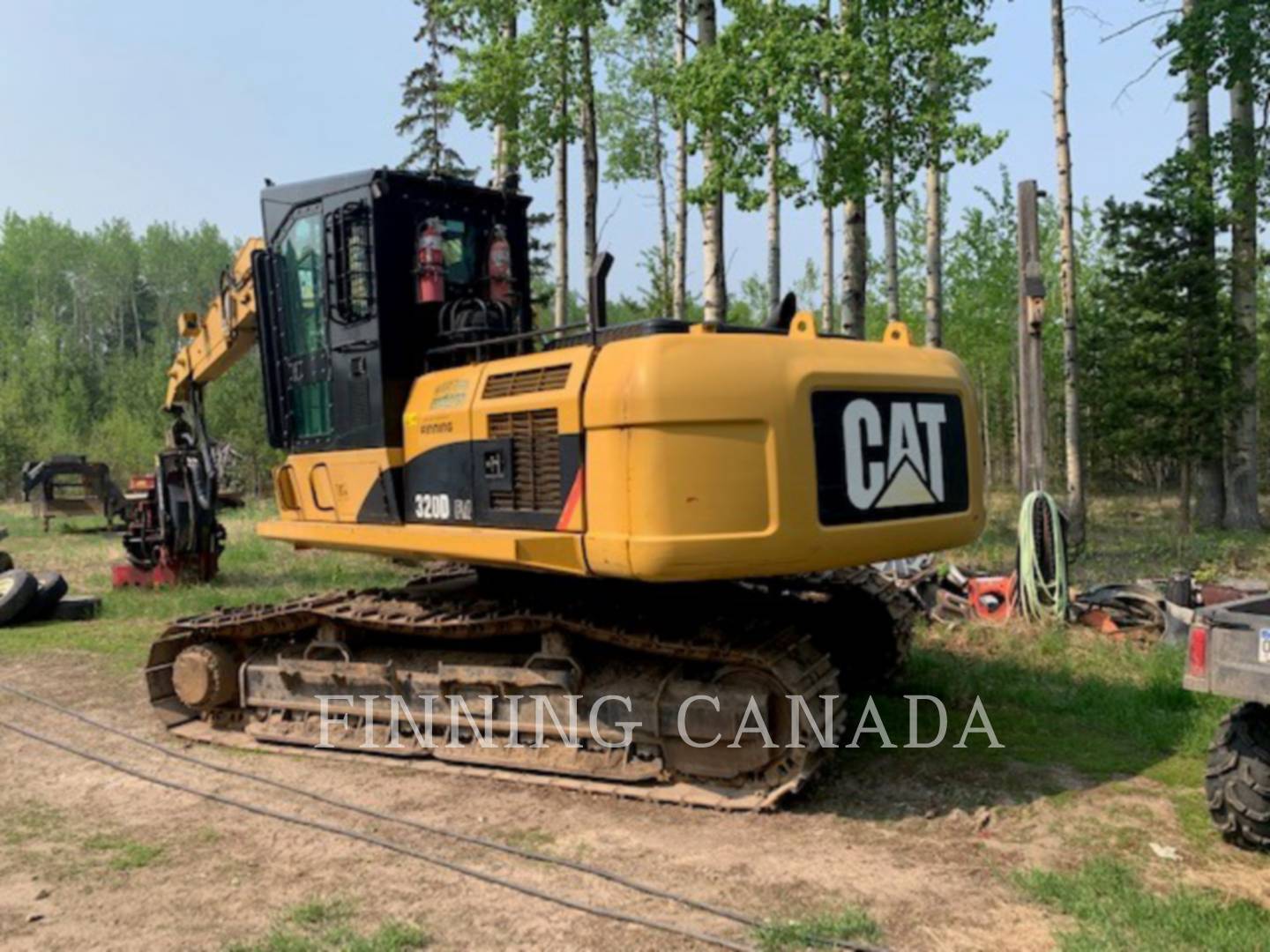 2015 Caterpillar 320D FM Excavator