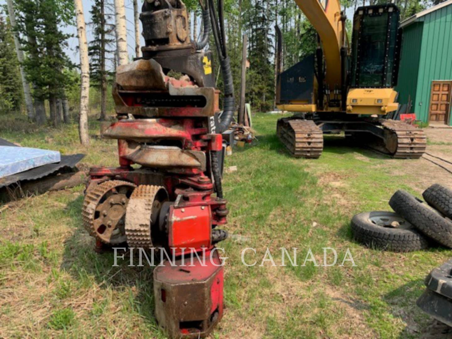 2015 Caterpillar 320D FM Excavator