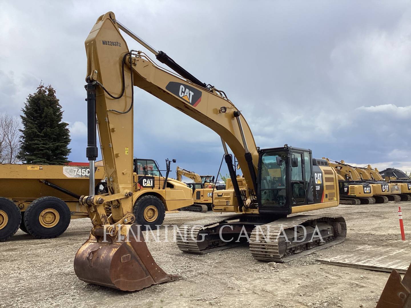 2018 Caterpillar 330F Excavator