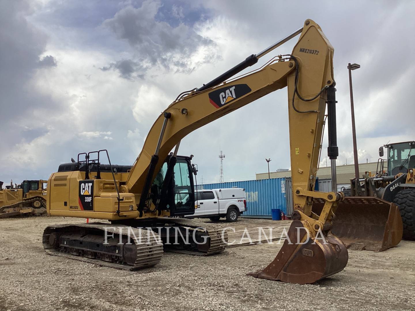 2018 Caterpillar 330F Excavator