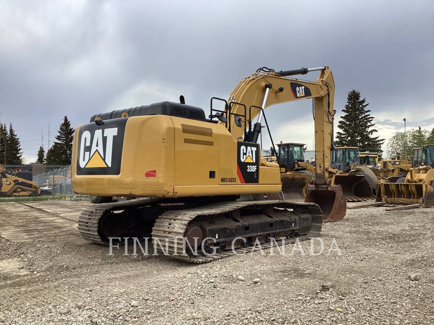 2018 Caterpillar 330F Excavator