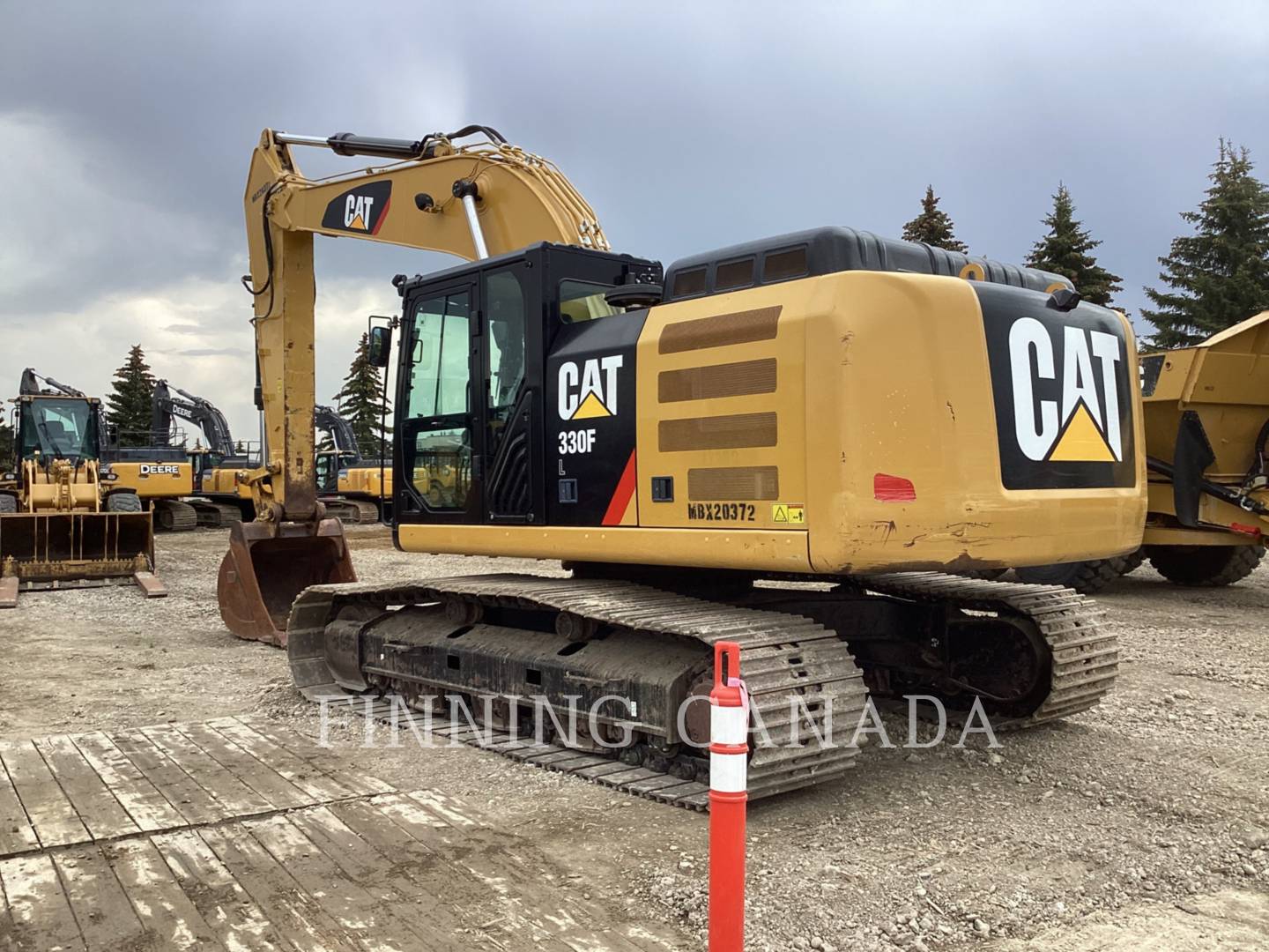 2018 Caterpillar 330F Excavator