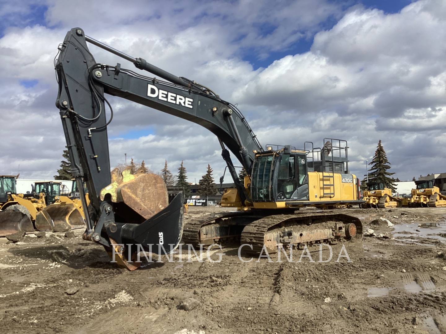 2014 John Deere 470G LC Excavator