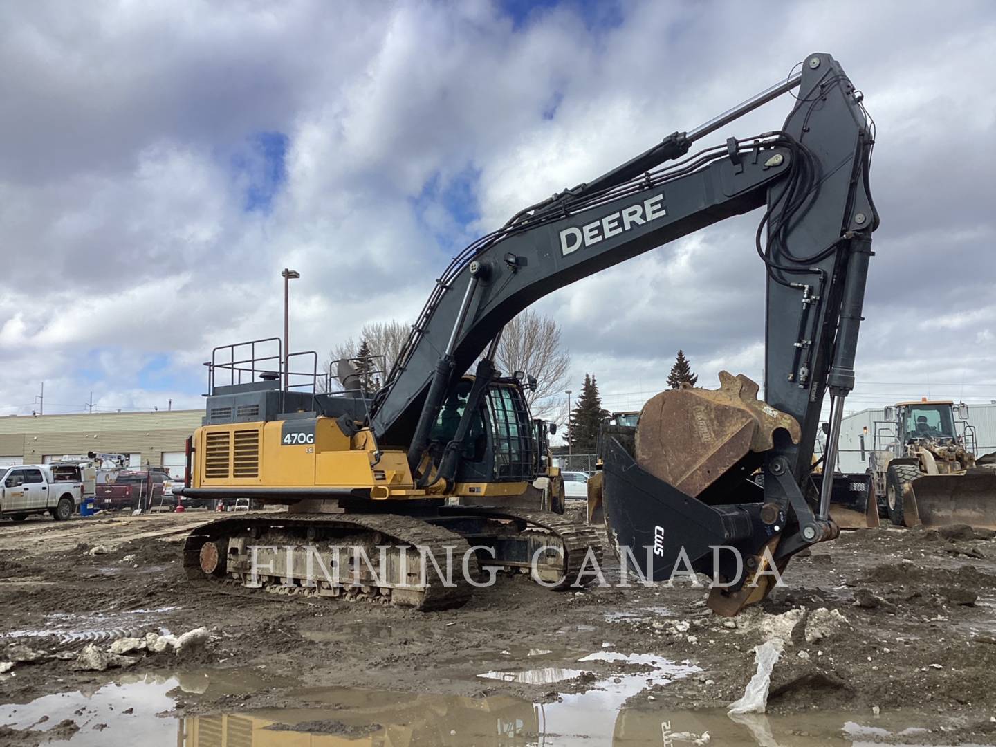 2014 John Deere 470G LC Excavator