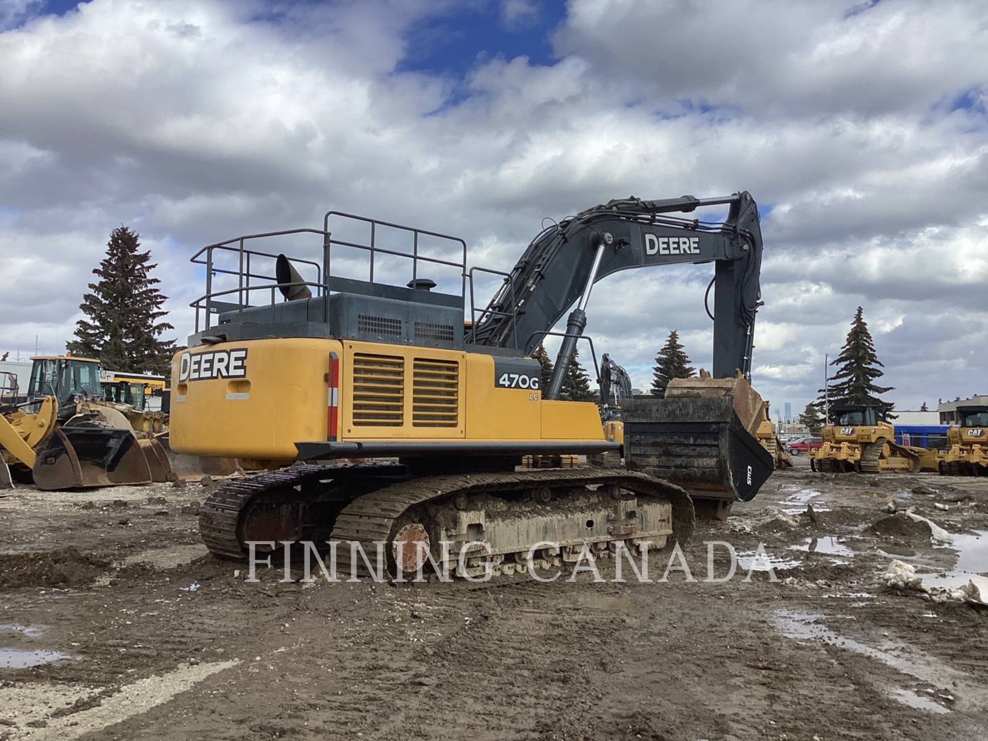 2014 John Deere 470G LC Excavator