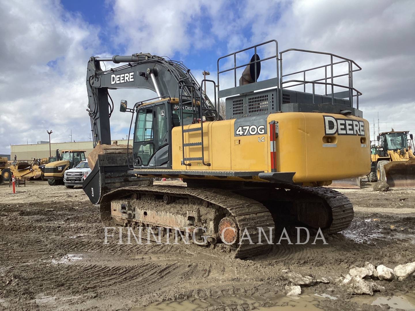 2014 John Deere 470G LC Excavator