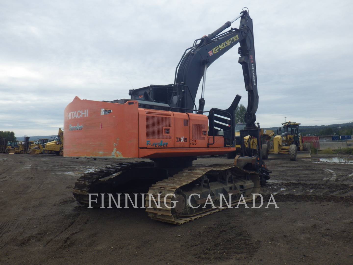 2013 Hitachi ZX210F-3 Misc