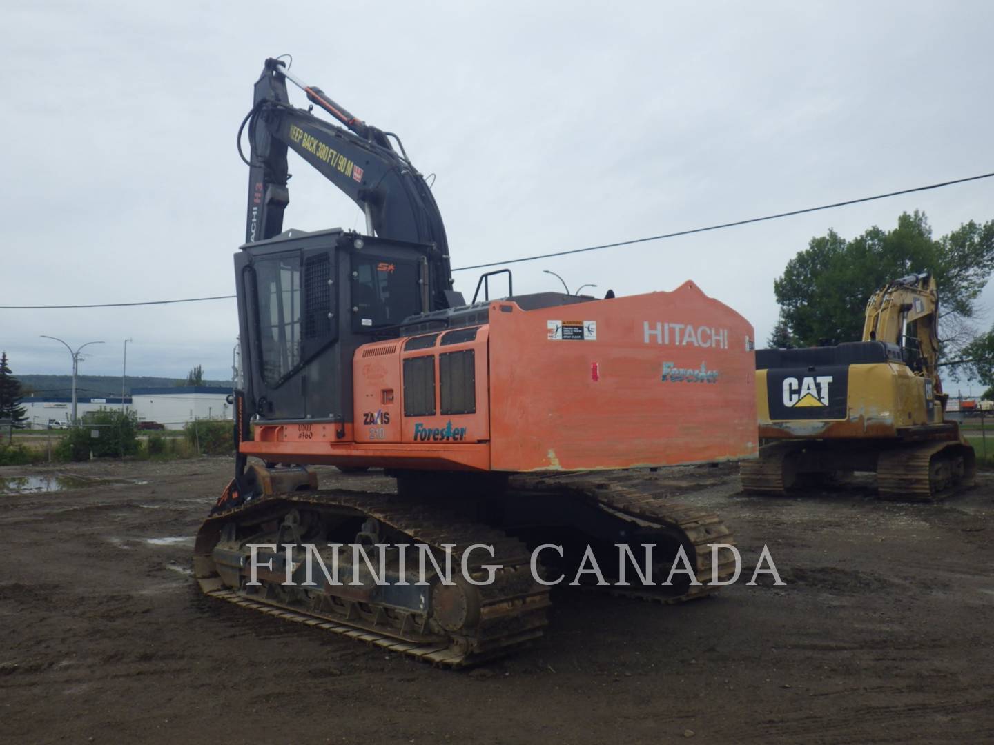 2013 Hitachi ZX210F-3 Misc