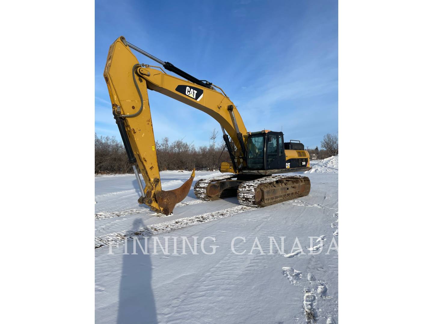 2010 Caterpillar 336D Excavator