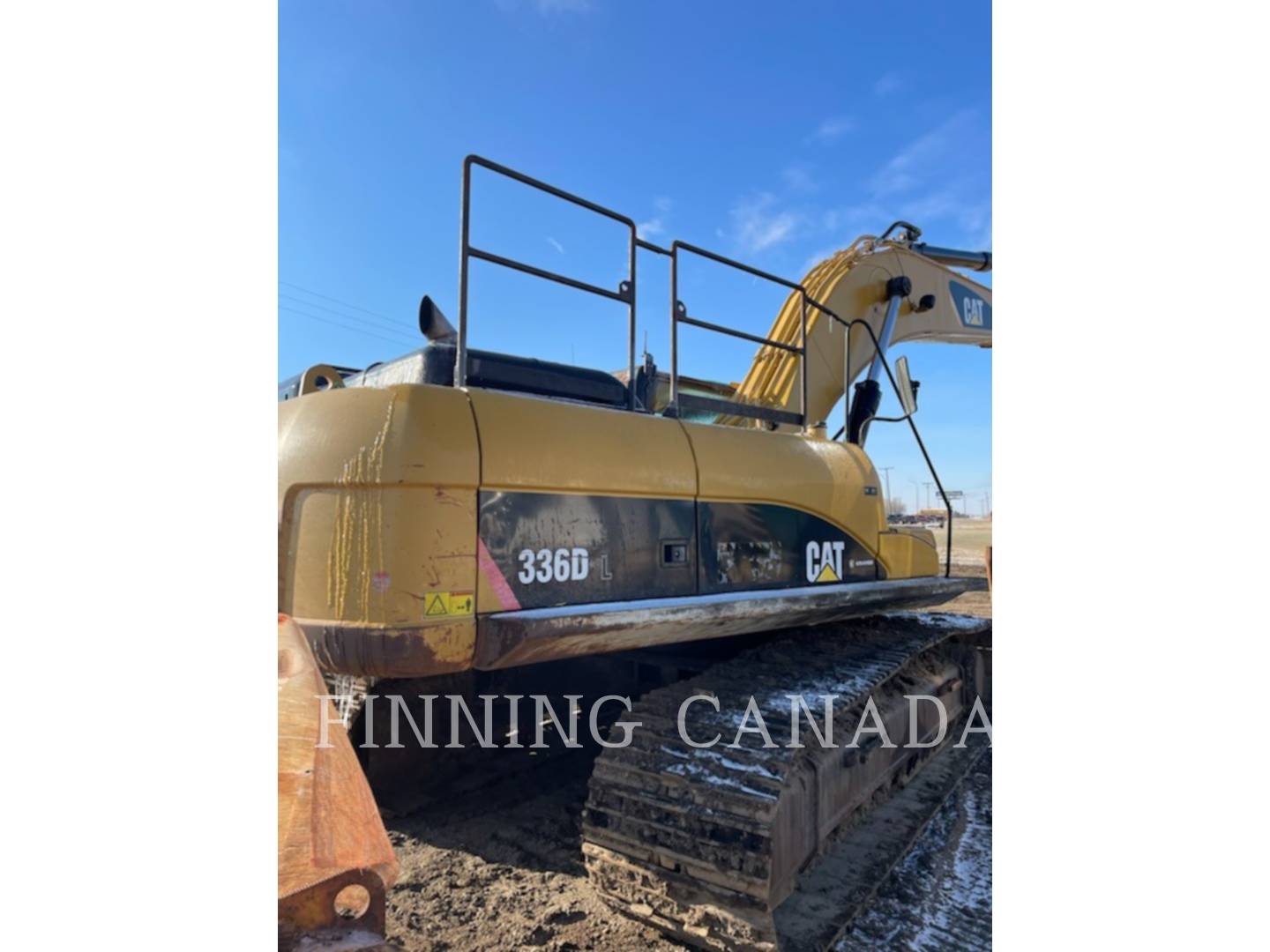 2010 Caterpillar 336D Excavator