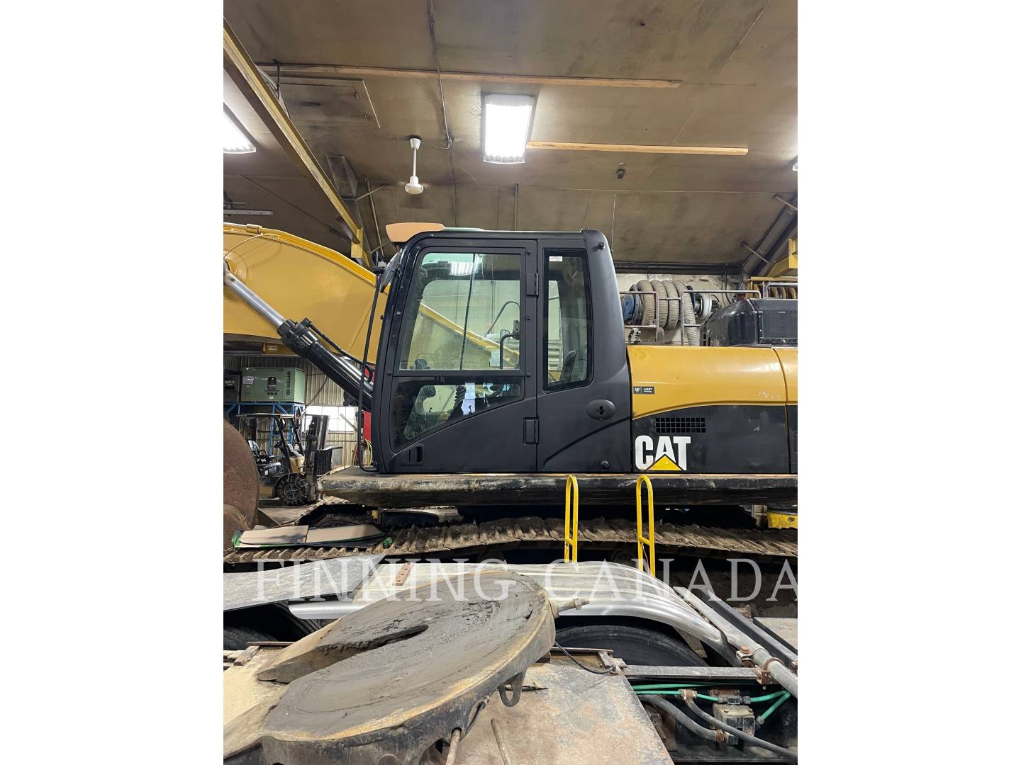 2010 Caterpillar 336D Excavator