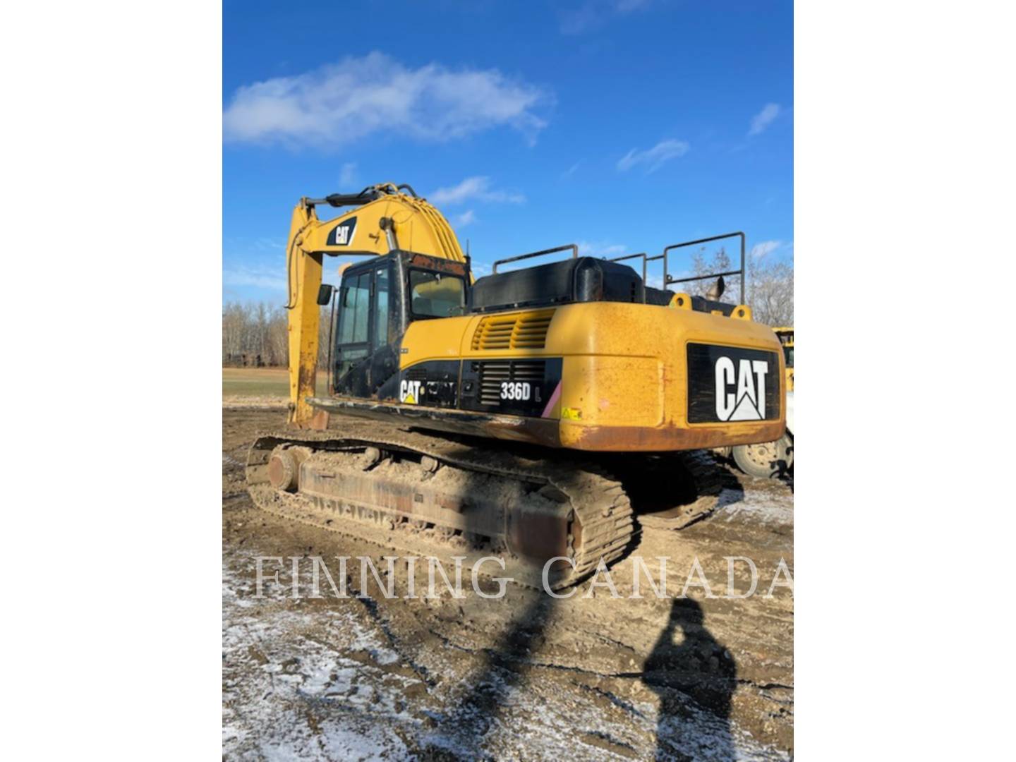 2010 Caterpillar 336D Excavator