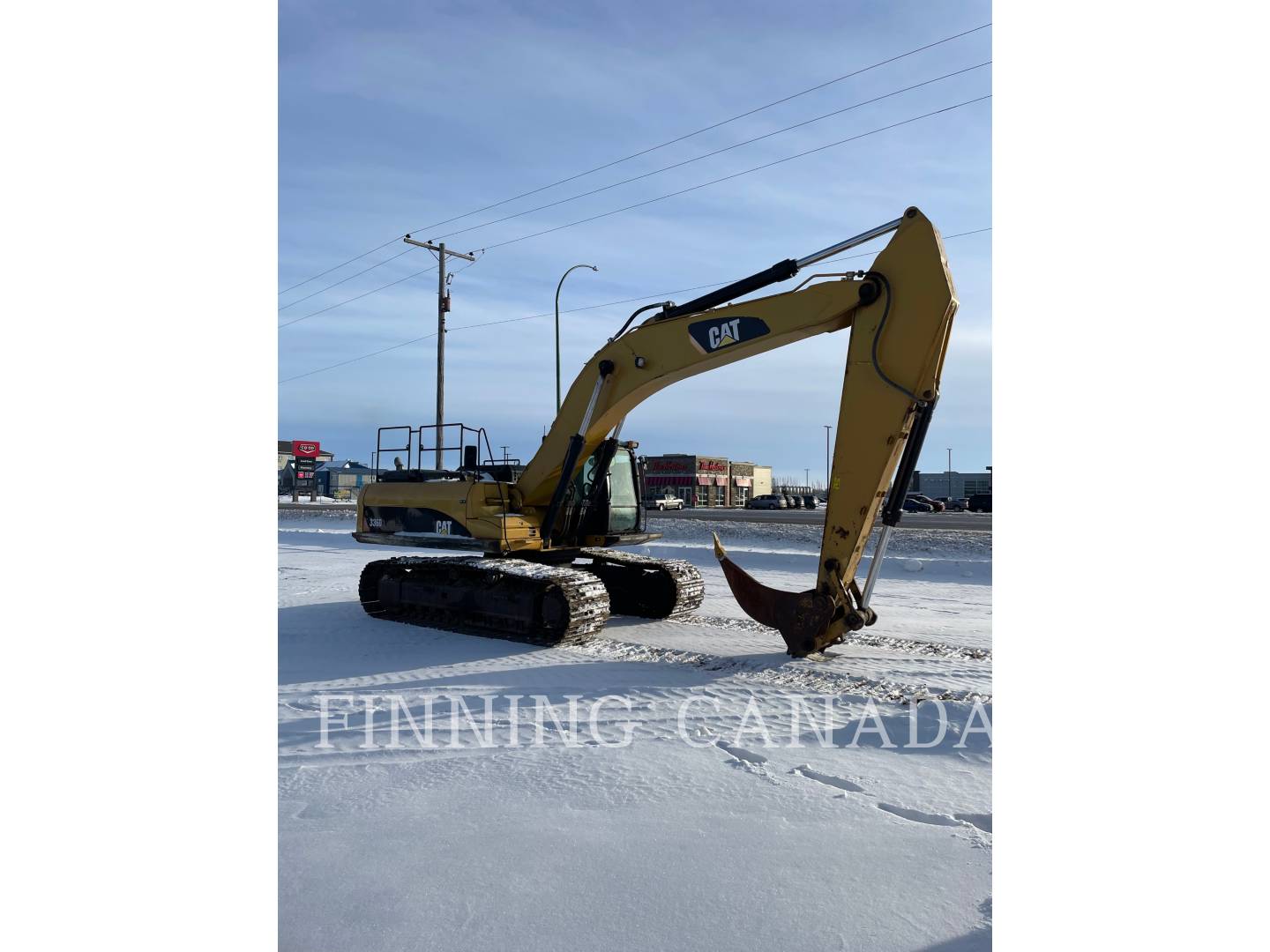 2010 Caterpillar 336D Excavator