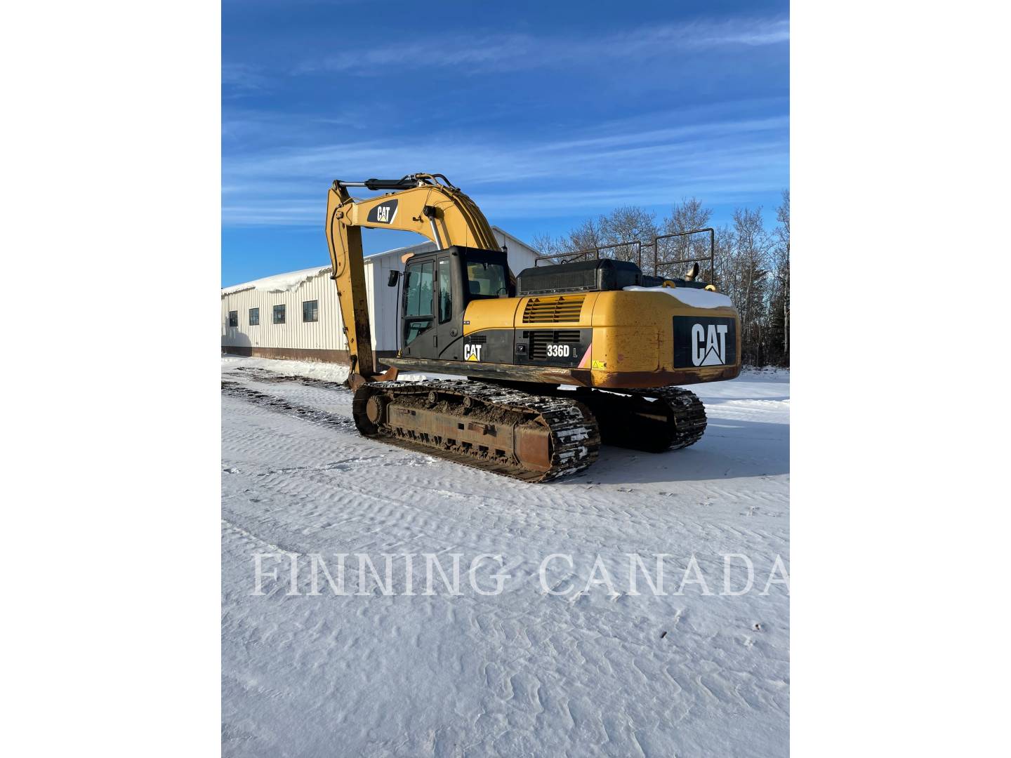 2010 Caterpillar 336D Excavator