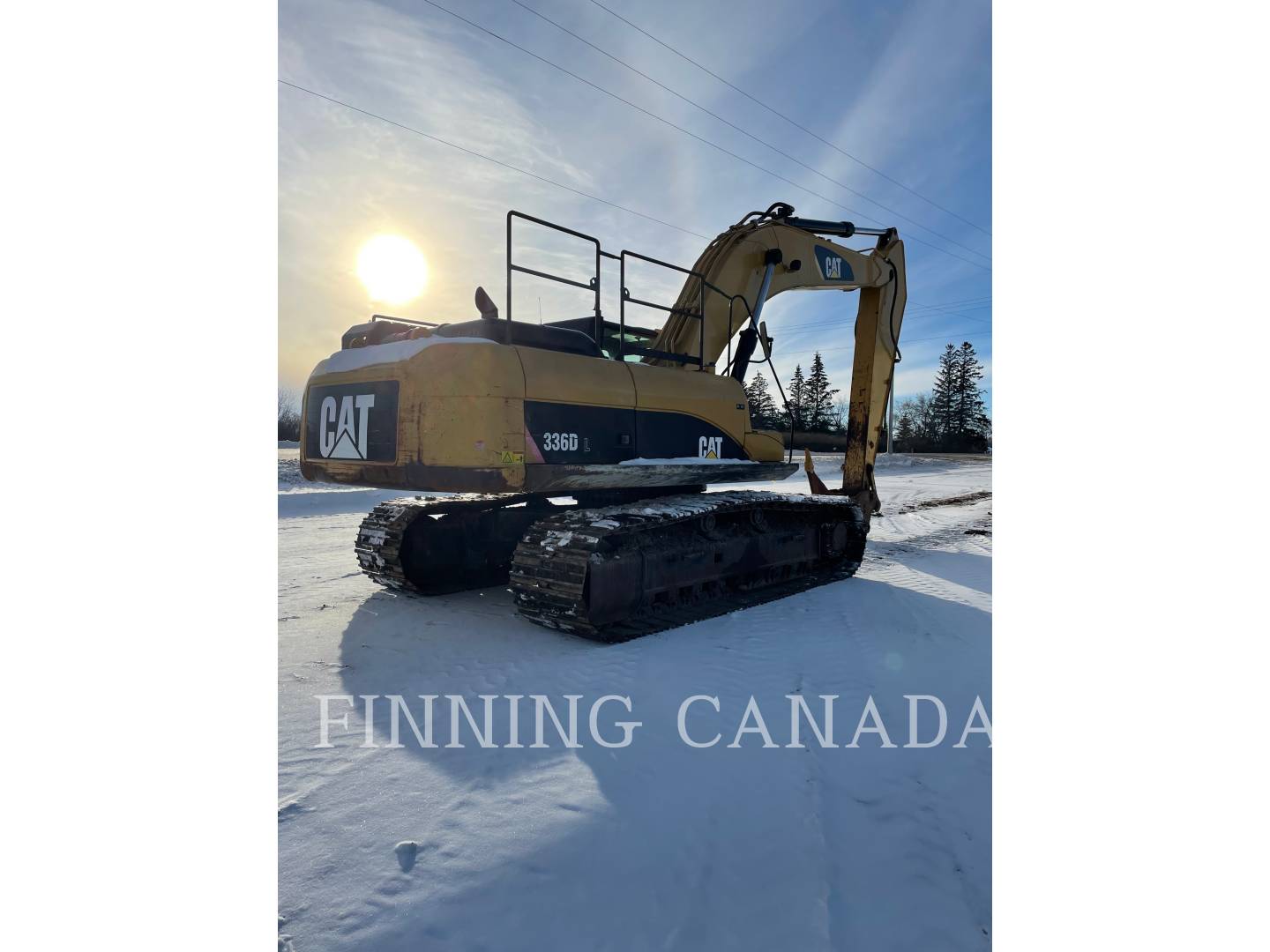 2010 Caterpillar 336D Excavator