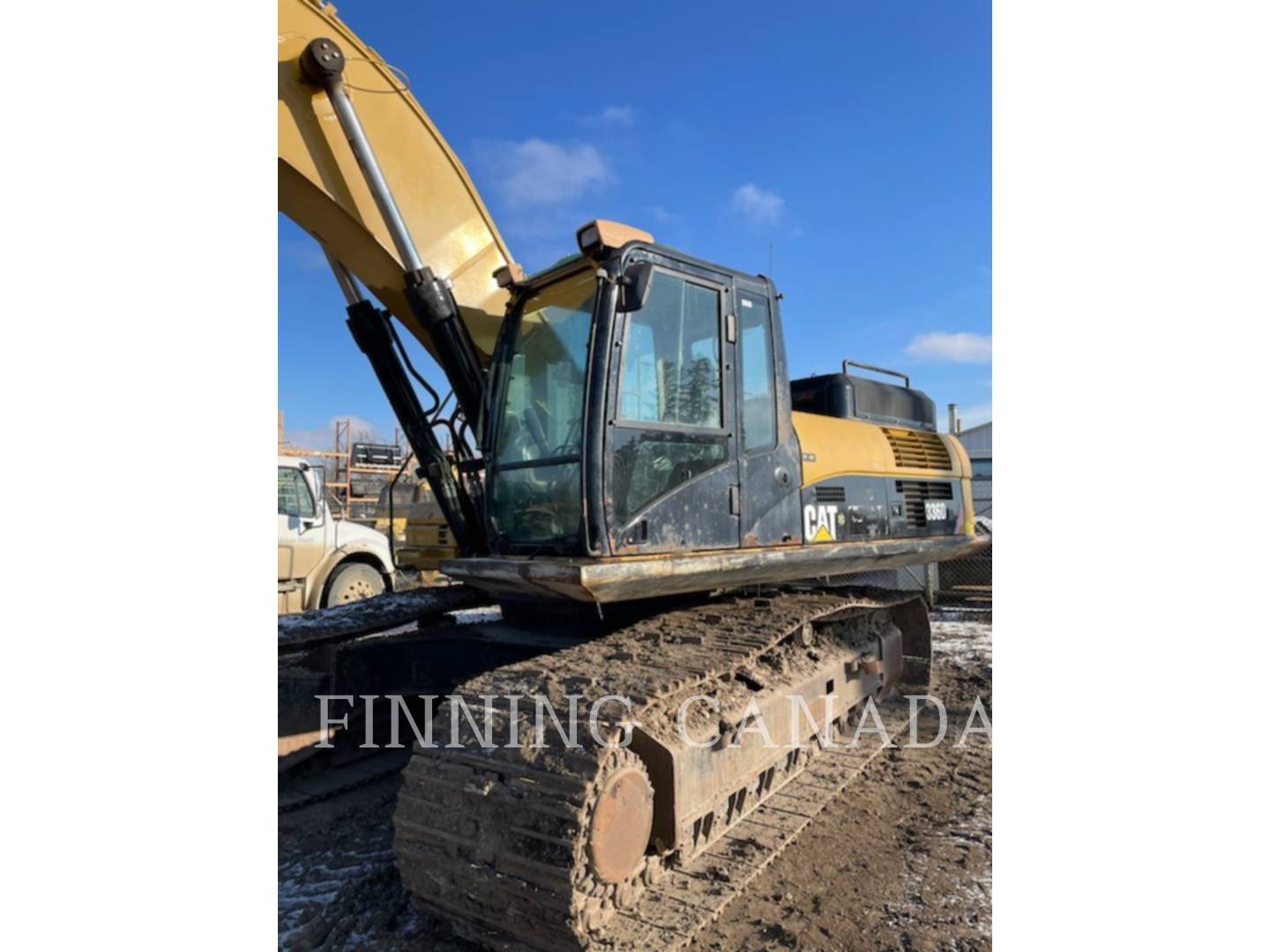 2010 Caterpillar 336D Excavator