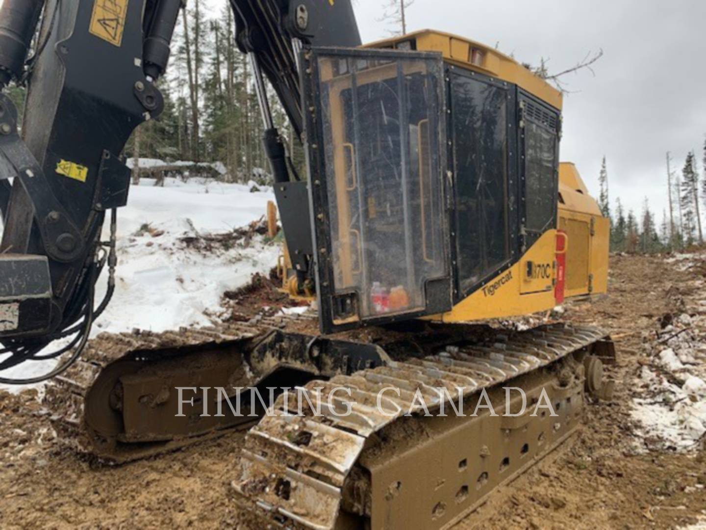 2014 Tigercat 870C Feller Buncher